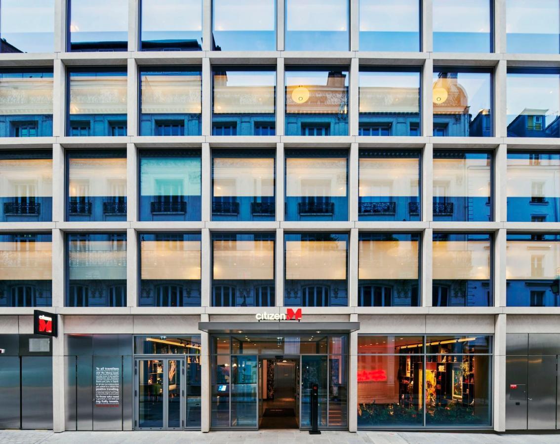 فندق Citizenm Paris Opera المظهر الخارجي الصورة