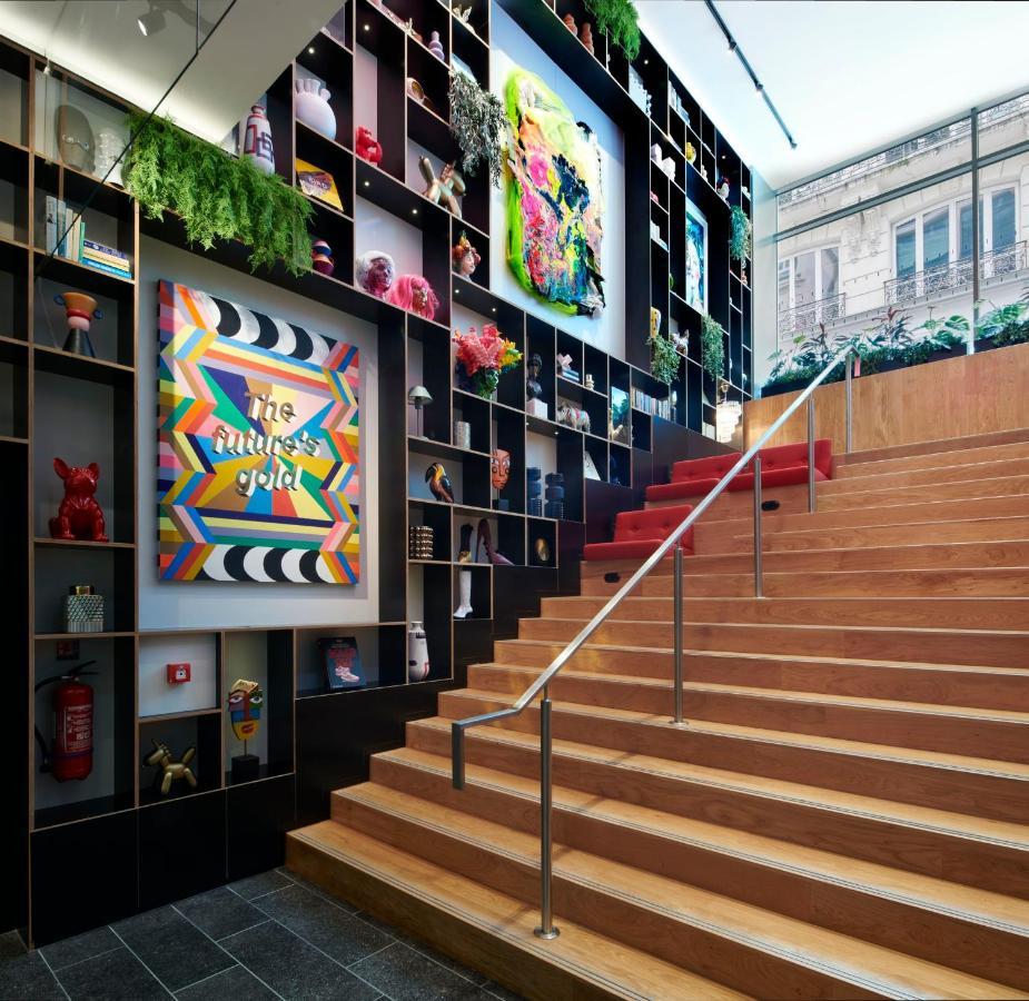 فندق Citizenm Paris Opera المظهر الخارجي الصورة